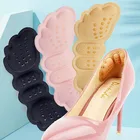 Подкладки для пяток с регулируемым размером, 1 пара, стельки для обуви на высоком каблуке