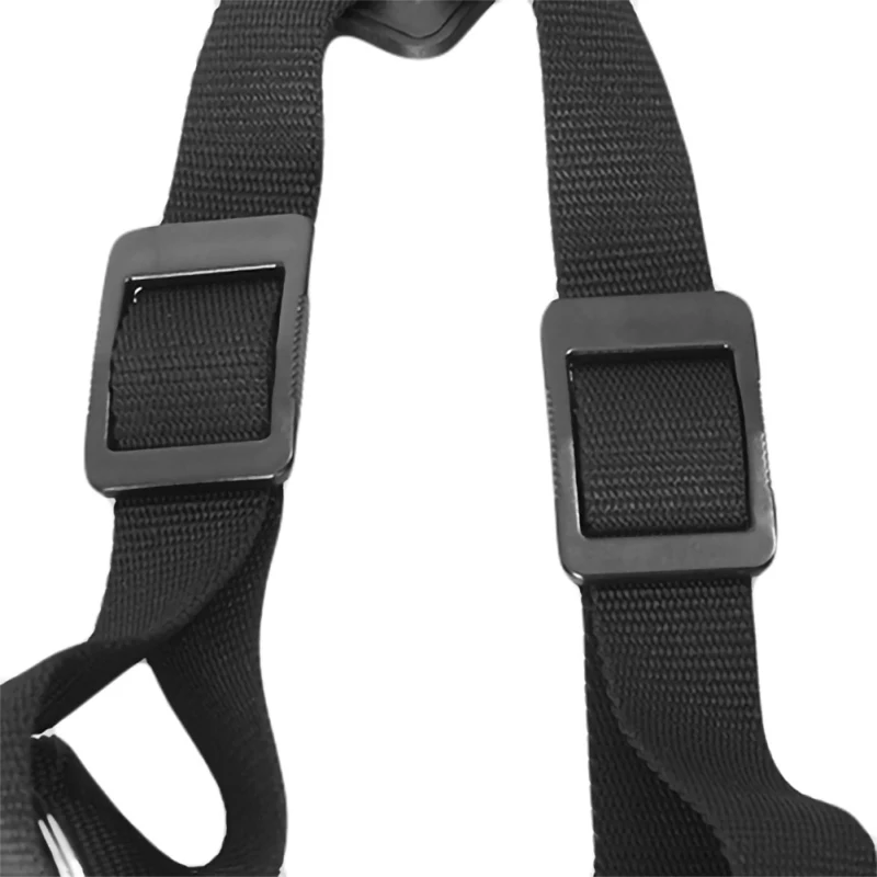 

Saxophone Harness Strap Black Adjustable Shoulder Strap Belt For Alto / Tenor / Soprano Saxophone Parts Accessories
