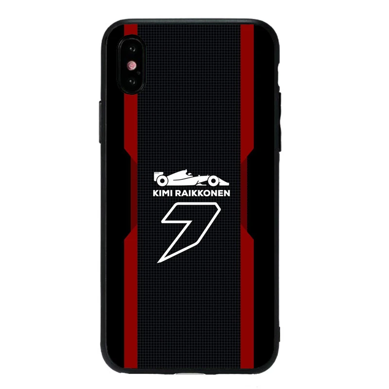 Силиконовый мягкий черный чехол для телефона Formula 1 Racing F1 для iPhone X XS MAX 6 6s 7 7plus 8 8Plus 5 5S SE XR 10 11 11Pro MAX - Цвет: TPU