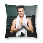 Мягкий крутой Себастьян Стэн чехол для диванной подушки домашний декор пользовательский чехол для подушки 40x40 см наволочка для дивана