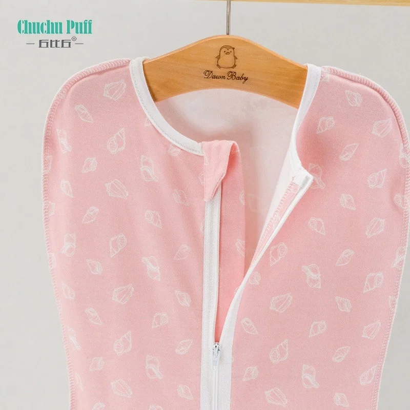 Мягкое детское Пеленальное муслиновое одеяло конверт Cocoon Wrap Одеяло для