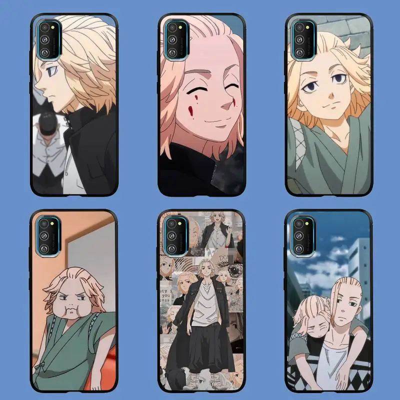 

Anime Tokyo Revengers Mikey Phone Case For Samsung A10 A01 A02 A20 M30 A31 A40 A50 S A51 A70 A71 A80 A91 Cover Fundas Coque