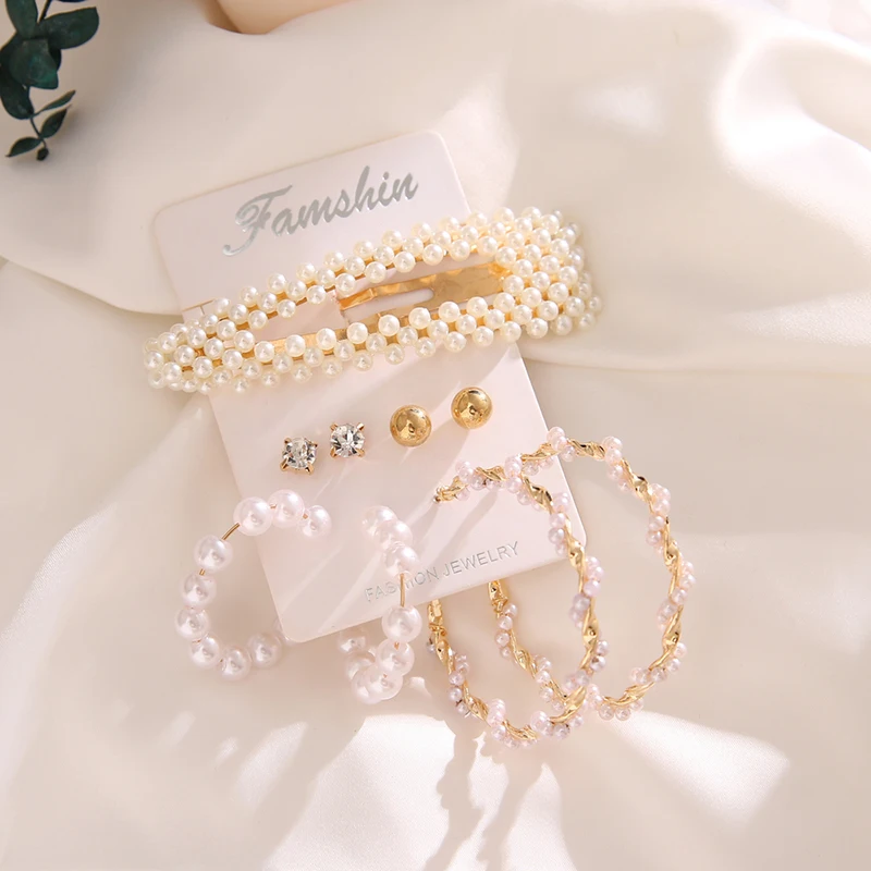 2020 Boho новые серьги с кисточками подарочный набор для женщин витая большая