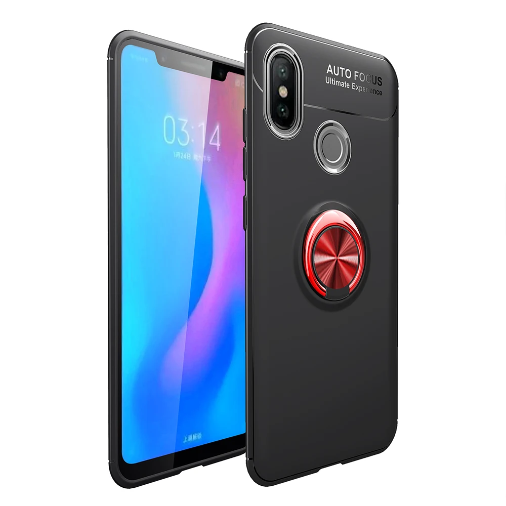 Ультратонкий чехол для Xiaomi 8 9 9SE 9T Pro магнитный автомобильный держатель телефона