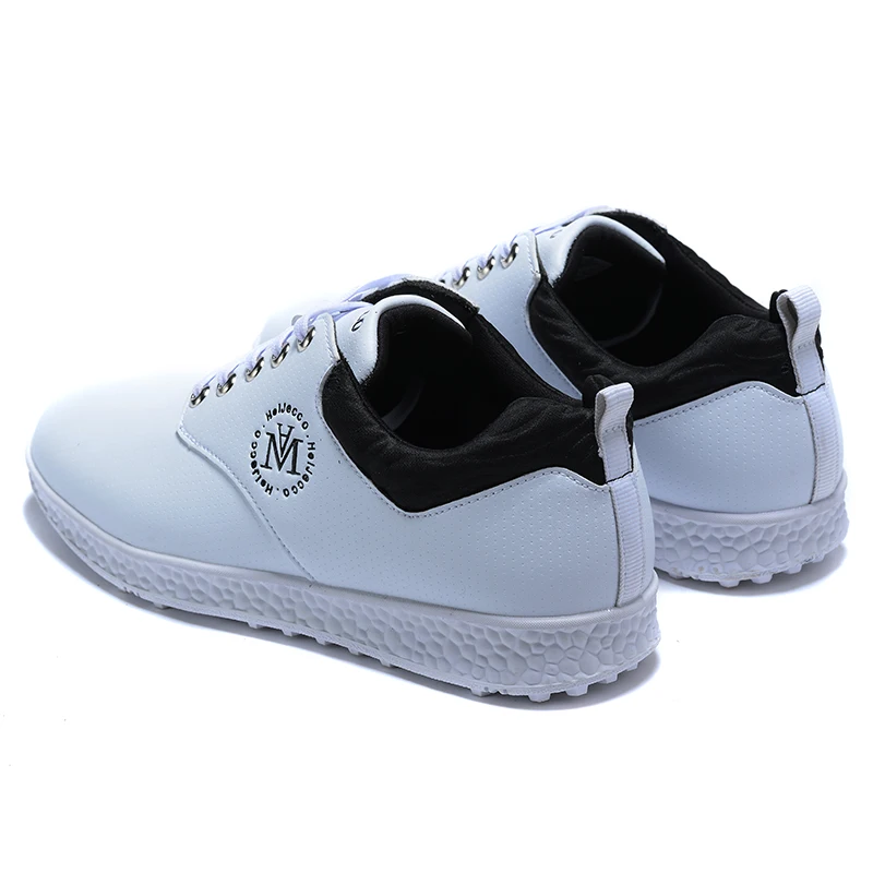 Женские нескользящие кроссовки для гольфа водонепроницаемые тренировок трава