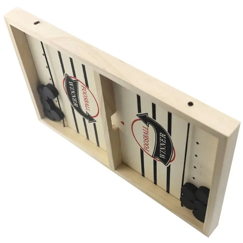 

Family Games Table Ice Hockey Catapult Chess Parent-child Interactive Toys Puck A0KA