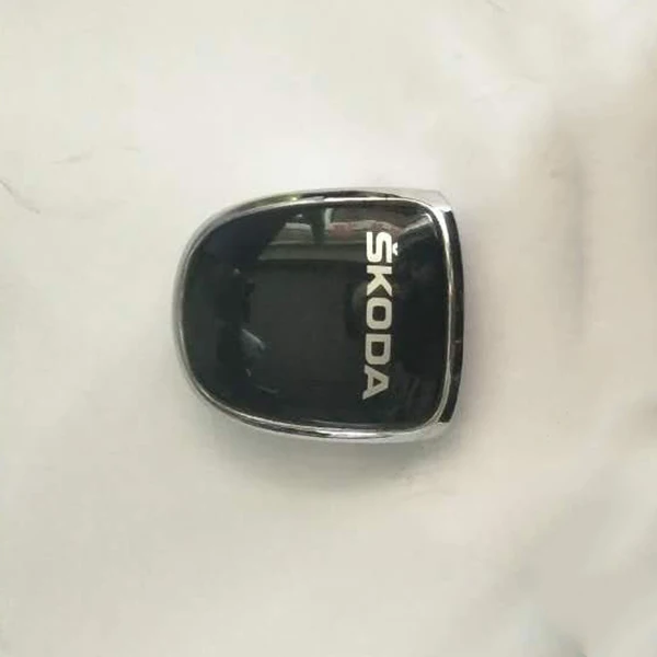 top cover S-KODA Автомобильные аксессуары Hengfei ручка переключения передач для Skoda Octavia Superb Fabia Rapid Yeti передач s гандбол переключения передач - Название цвета: top cover S-KODA
