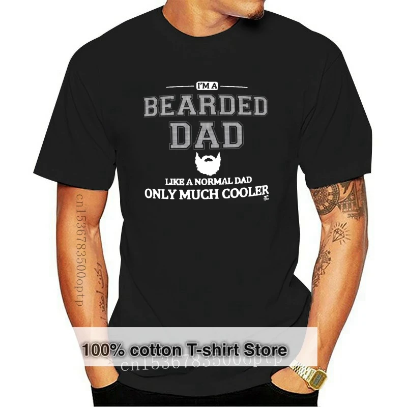 

Новая мужская футболка 1Tee с изображением медвежьего папы, как обычный папа, но очень прохладная футболка