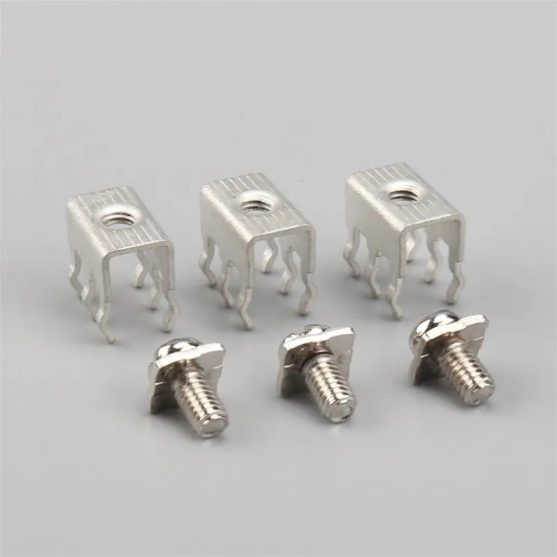 Печатная плата шестифутовая нарезная клемма M4 оборудование сварочный клеммный