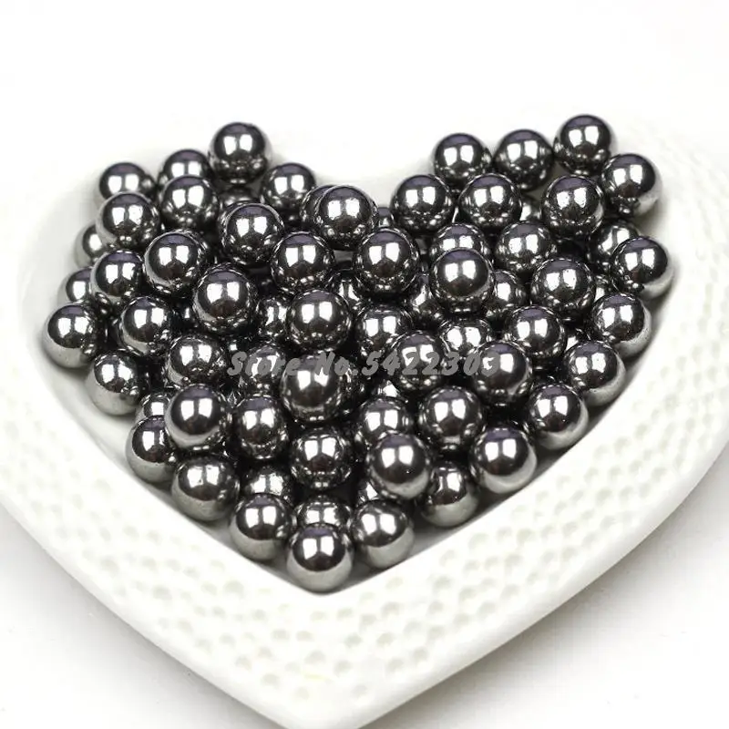 500pcs/lot 5mm 6mm 7mm 8mm Hunting Slingshot Balls Stainless Ammo Steel For Sling Shot Shooting | Спорт и развлечения