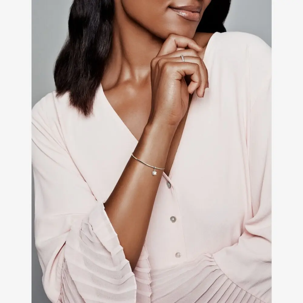 Seialoy 2 шт. новинка съемка звезда подвески метеор бисер Подходит для Pandora браслет