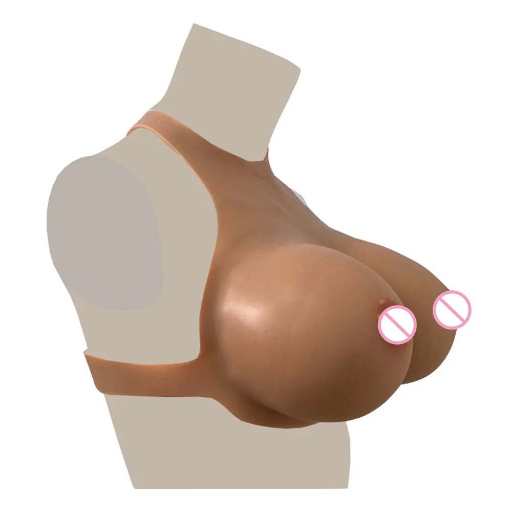 Реалистичная поддельная Грудь Боди силиконовый Грудная форма плита для драгквин