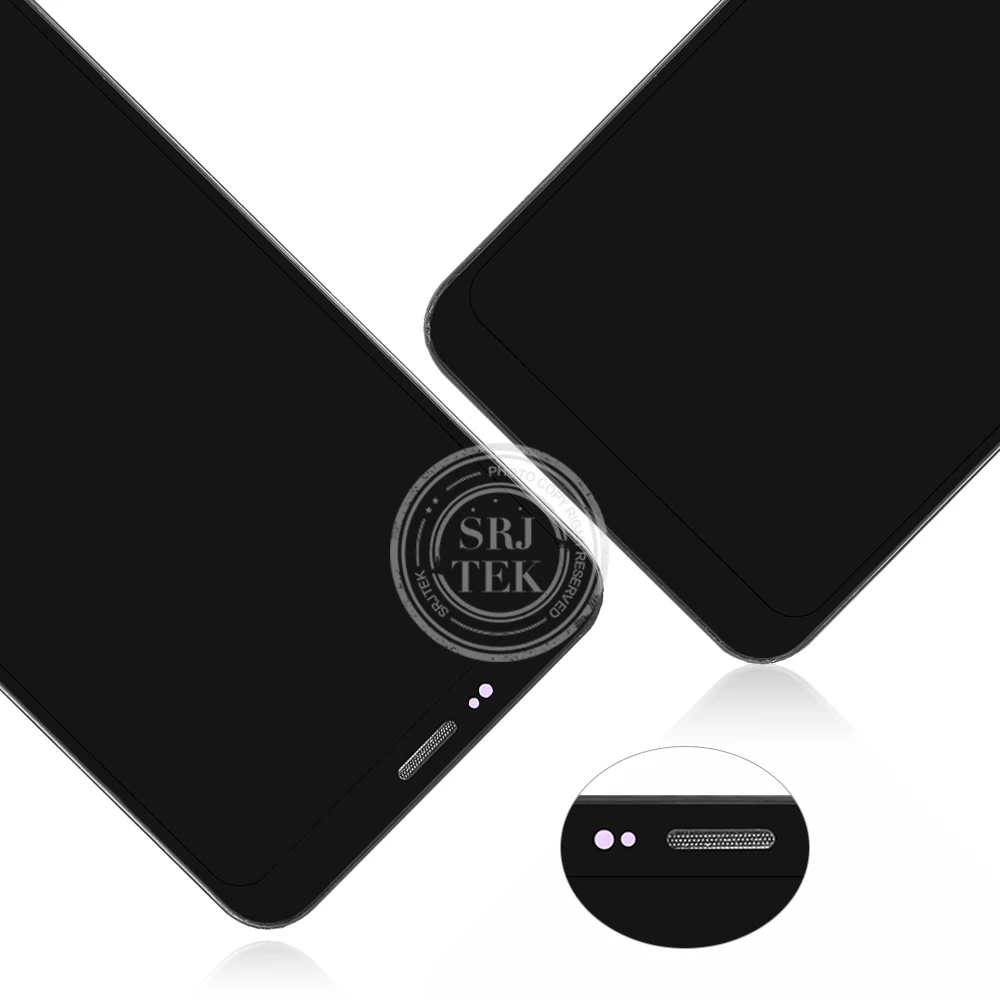 Srjtek экран для LG Q6 M700 LCD M700A сенсорный дигитайзер стекло черная сборка 5 ''для