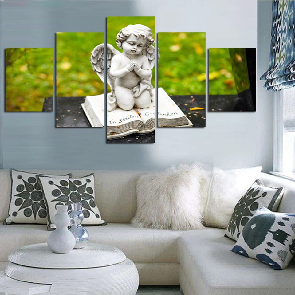 Художественные фотографии холст Картины модульный Плакаты 5 Панель прекрасный