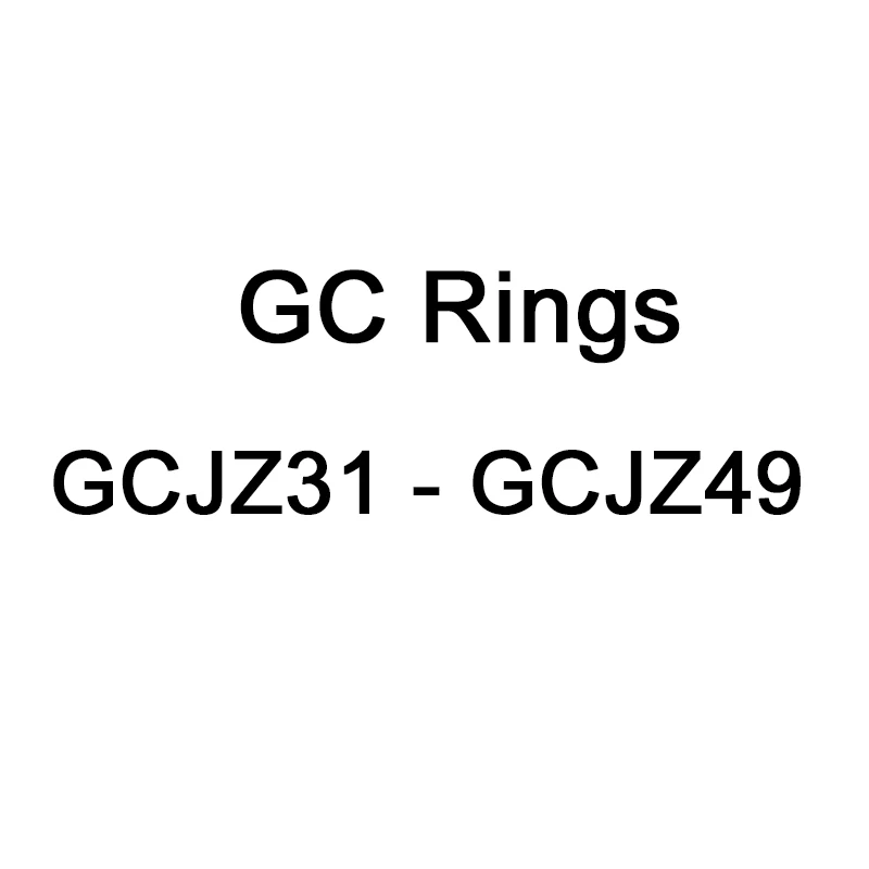 

GCRings 31-49