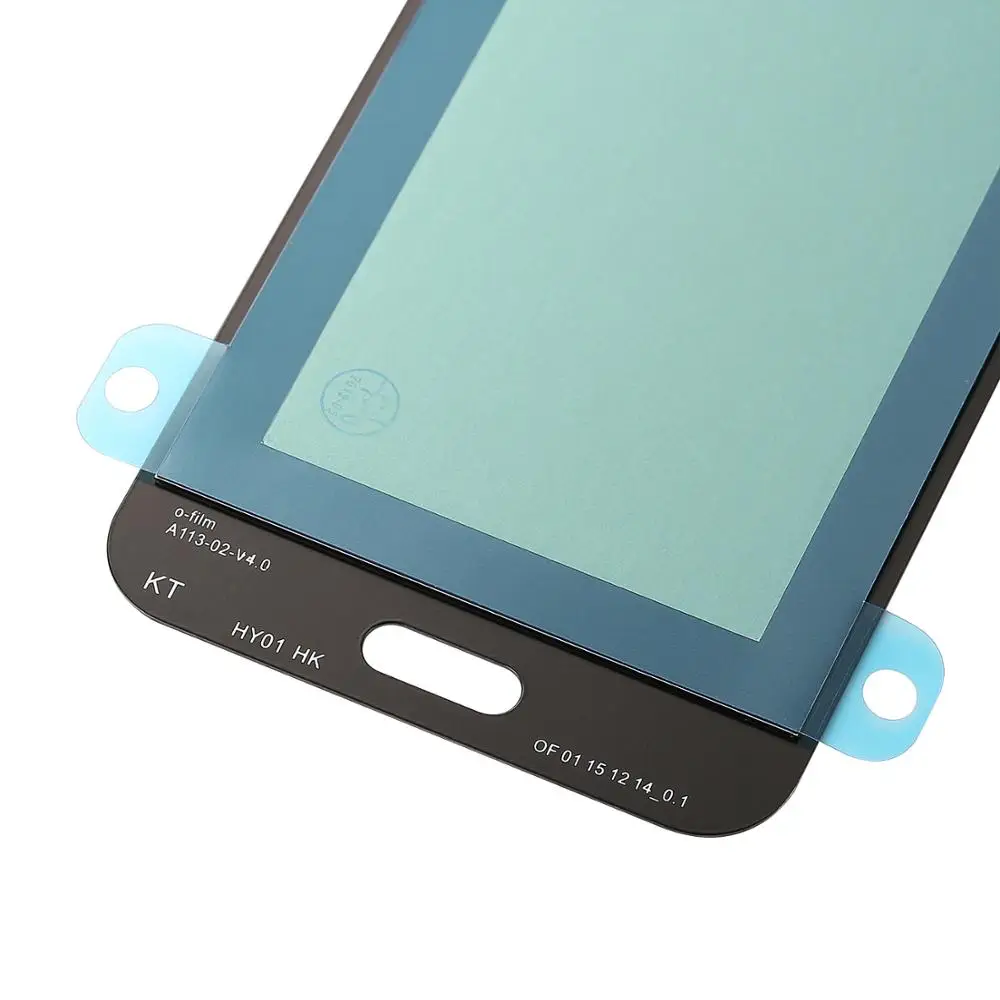 Для Samsung Galaxy J5 2015 J500 SM-J500F J500FN J500H J500M супер Amoled ЖК-дисплей + сенсорный экран