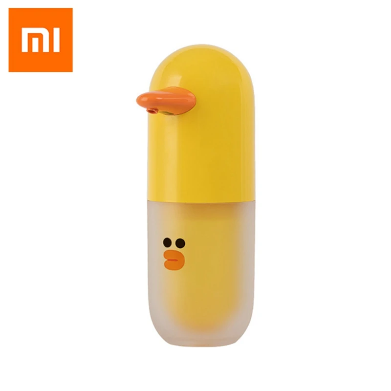 

Новый автоматический индукционный дозатор жидкого мыла Xiaomi Mijia 0,25 s, инфракрасный датчик, пенная ручная мойка, Глубокая очистка для умного д...