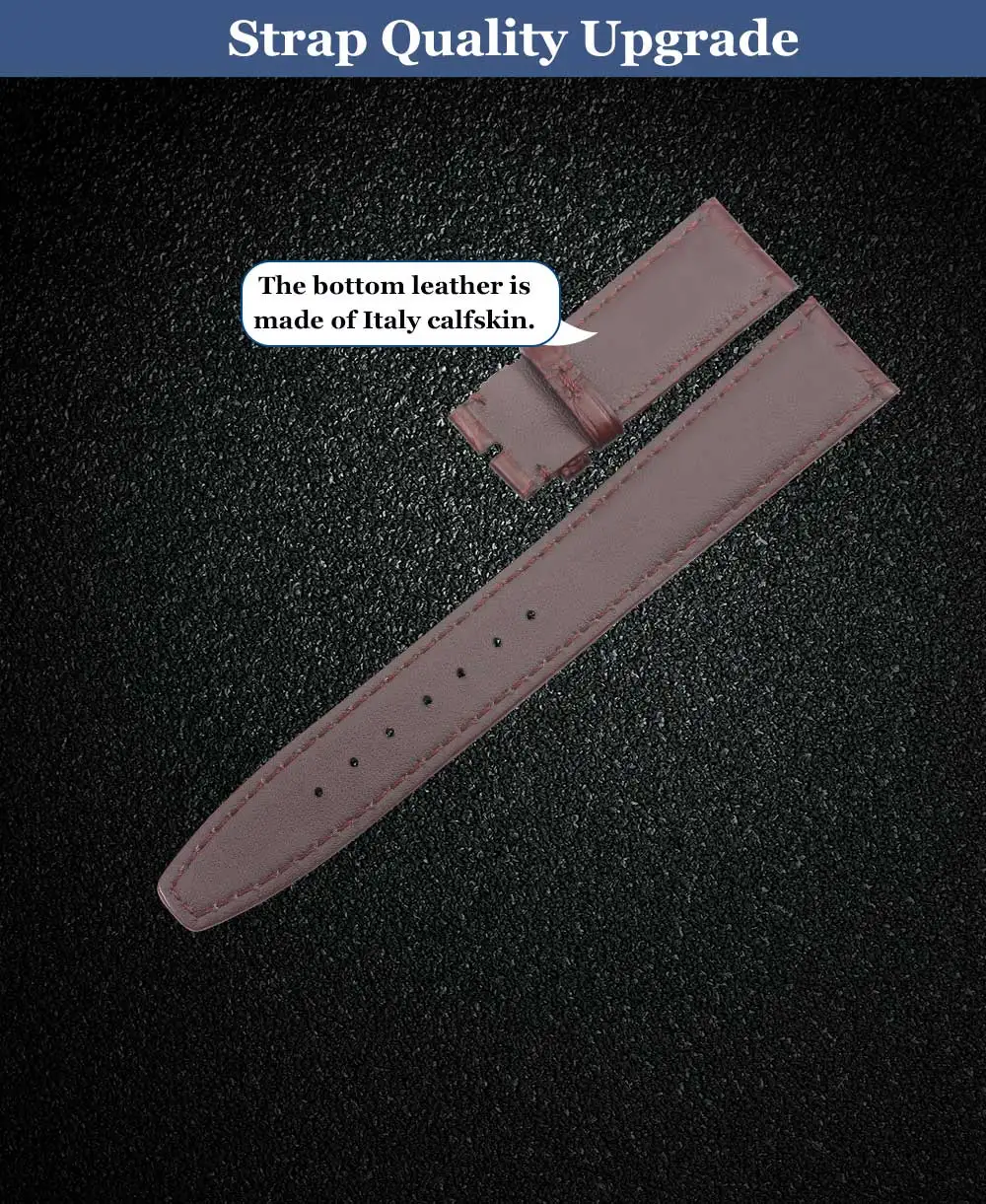 ZLIMSN ремешок из крокодиловой кожи ручная работа индивидуальный заказ часы с