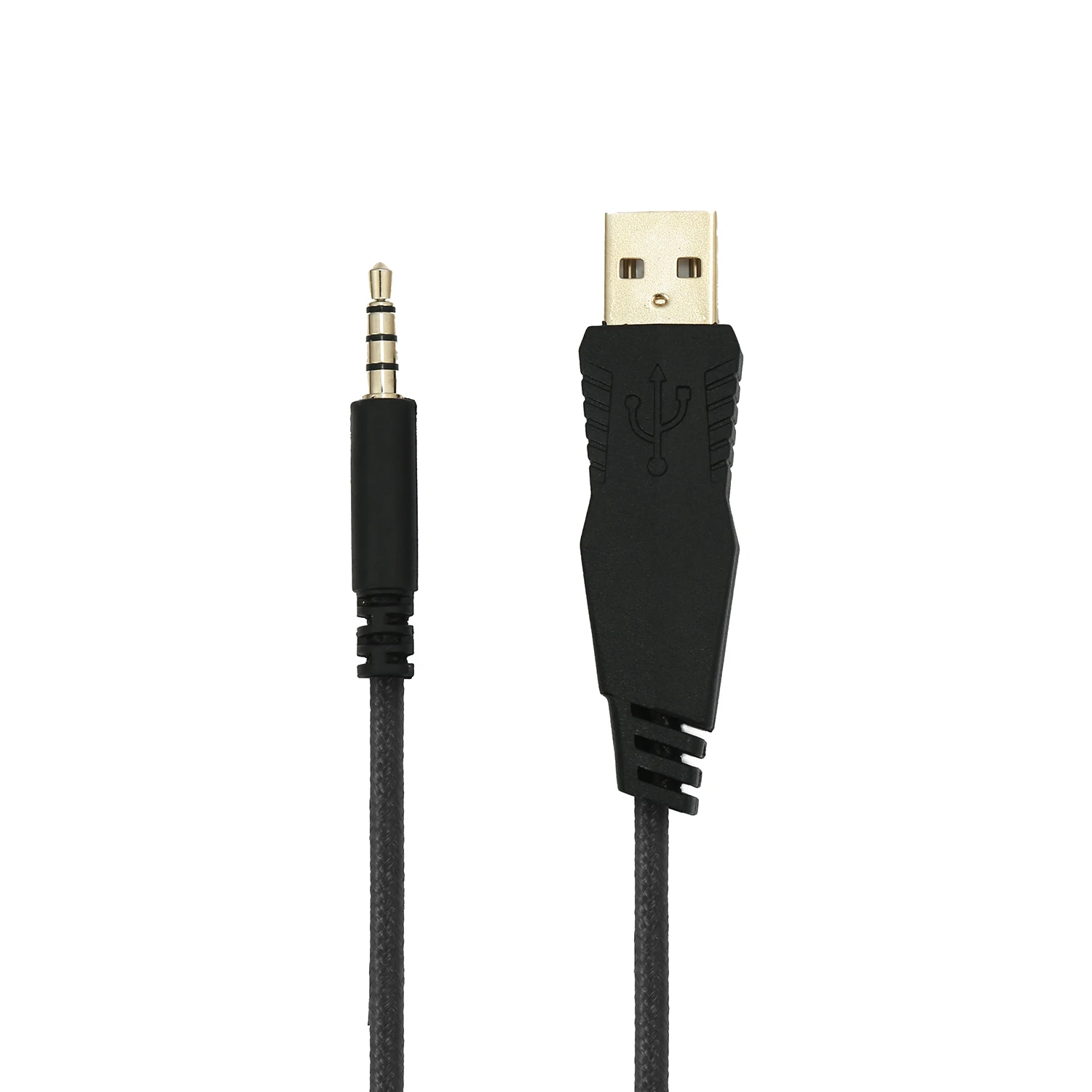 Оригинальный подлинный USB кабель Redragon H510 Zeus со штекером 3 5 мм и разъемом AUX для 2