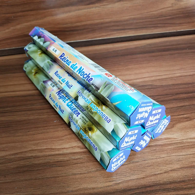 S 6 маленькая коробка тибетские палочки благовония для деревянной ароматической