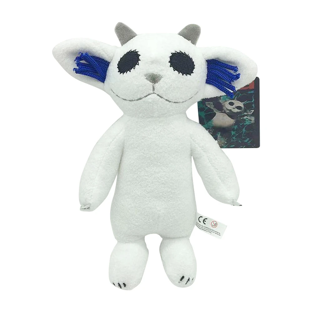 

NEW 25cm white Twenty One Pilots Ned Plush Toys Cartoon Stuffed Animals Doll Toys For Kids Gift toys for children