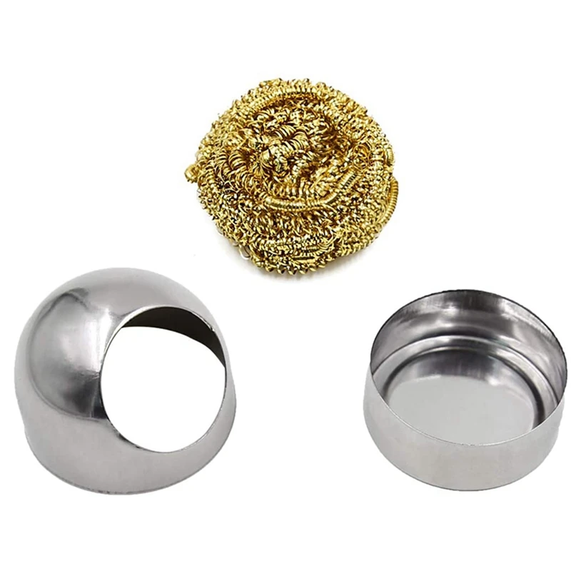 

7Pcs HSS High Speed Steel Saw Disc Wheel Circular Cutting Blades & 1set Soldering Tip Cleaner Solder Tip Cleaning Wire