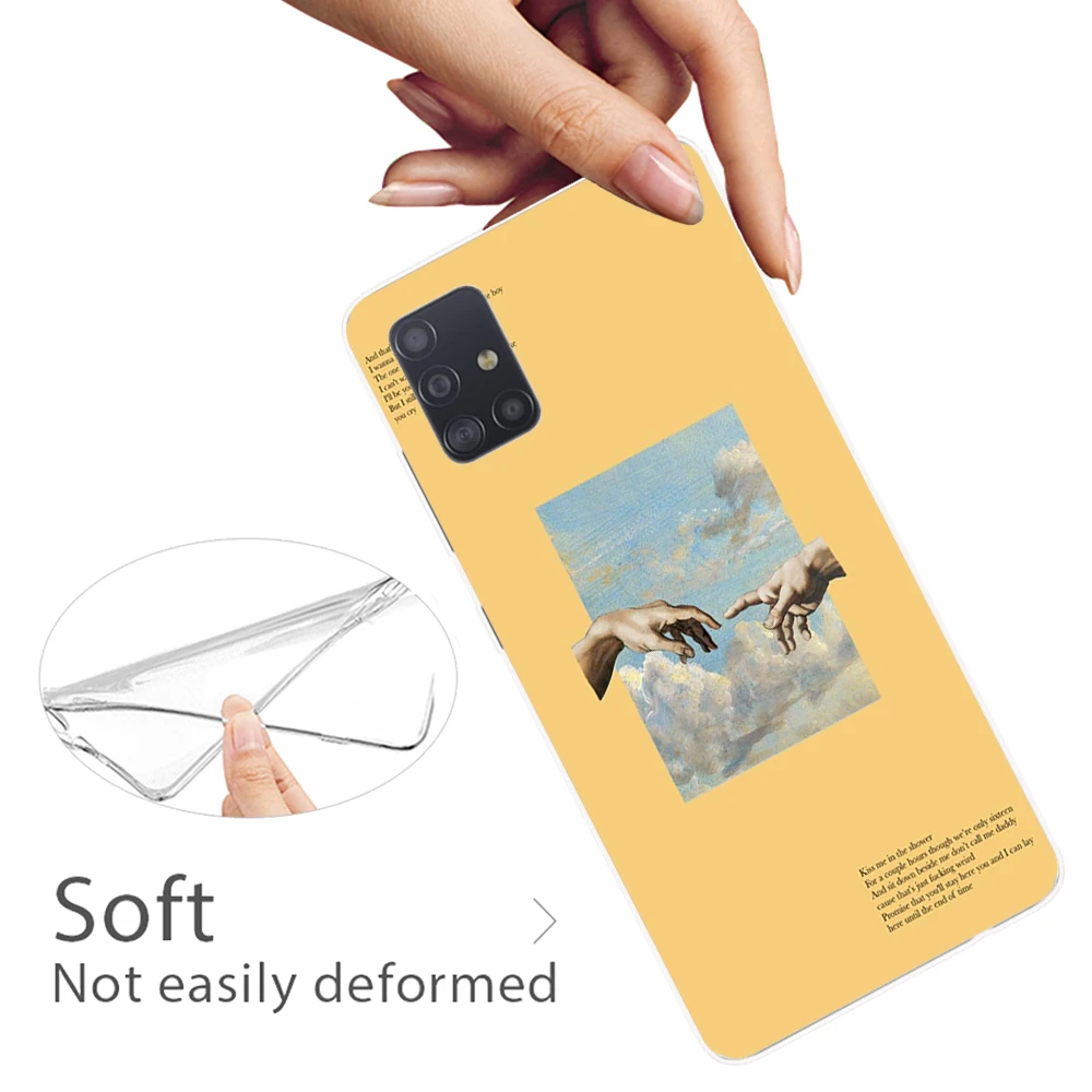 Силиконовый чехол для Samsung A51 A71 A01 A10 A11 A21S A30 A31 A40 A41 A50 A60 A70 A30S A50S|Бамперы| |
