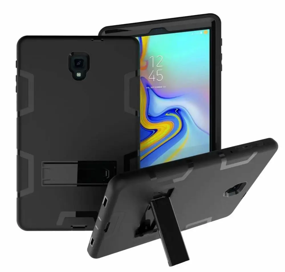 Оранжевый Детский ударопрочный Прочный Твердый чехол Корпус для Samsung Galaxy Tab A 10,5 T590 T595 SM-T595 T597 чехол для планшета+ ручка - Цвет: Оранжевый