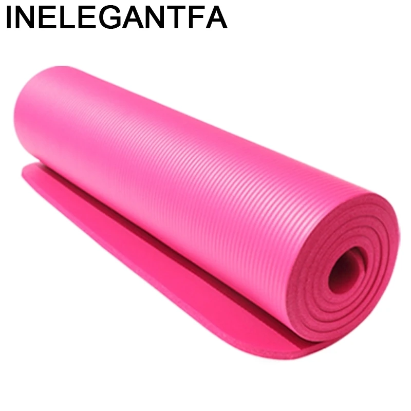 

Exercise Spor Aletleri Alfombrilla Accessories Fitness Gym Tapis Sport Kussen Colchonete Esterilla Camping Tapete Yoga Mat