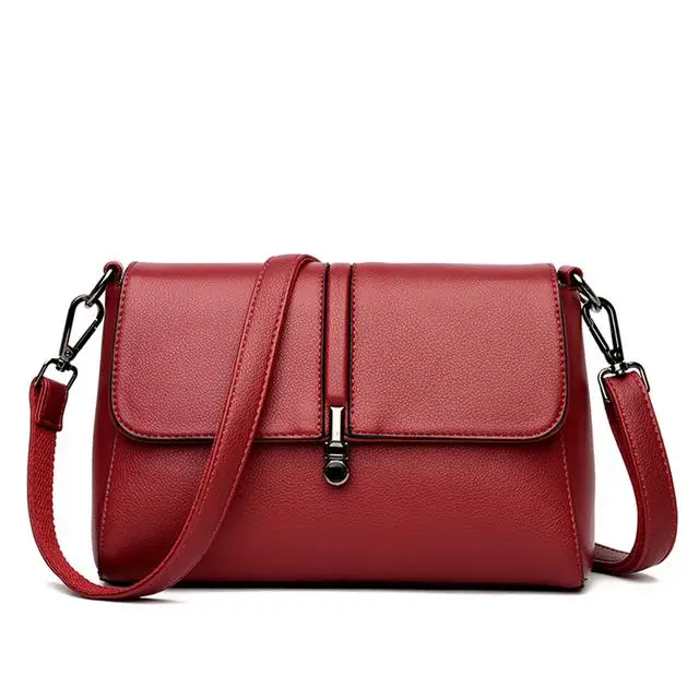 

Brand Luxury Handbags Women Bags Designer High Quality Soft Leather Shoulder Bags for Women 2021 Fashion Lock Lady Crossbody Bag