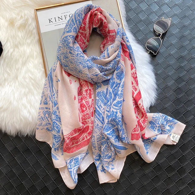 

Fashion New Autumn winter women scarf beach shawl cotton lady fashion scarves bandana pashmina wrap hijab muffler