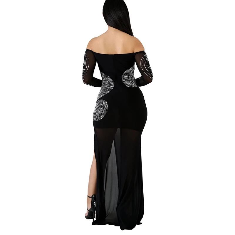 Женские модельные туфли Модная одежда с длинными рукавами пикантные Разделение