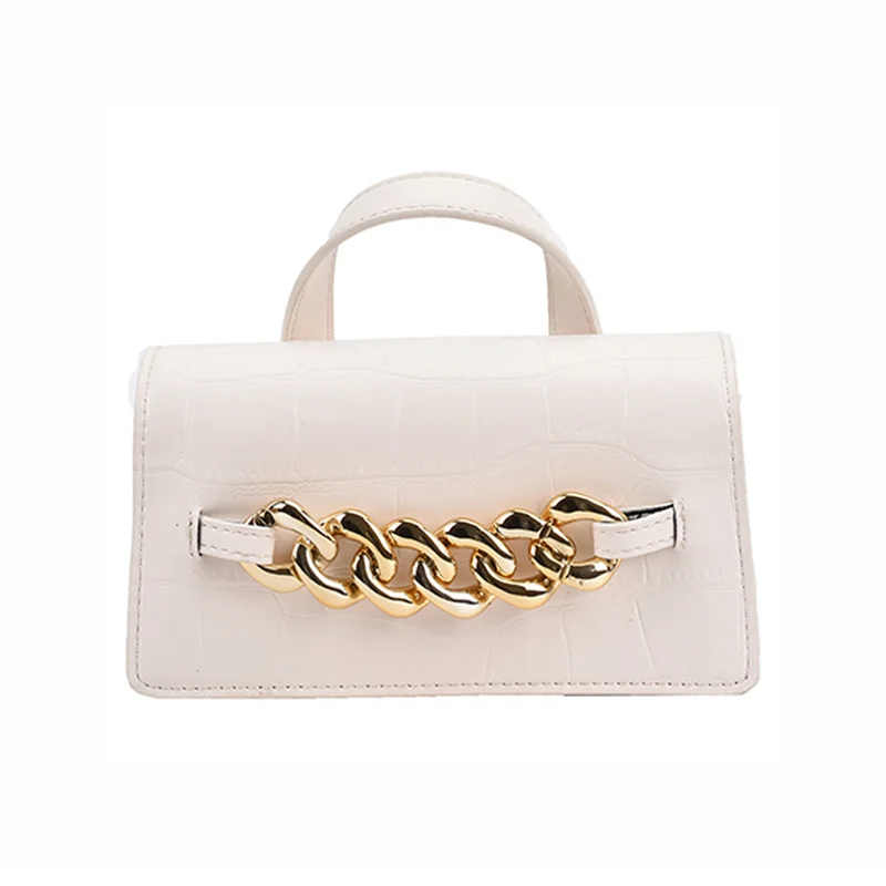 

Stone Pattern Small PU Leather Flip Crossbody Bags for Women 2021 Fashion Brand Shoulder Bag Lady Luxury Chain Handbag and Purse