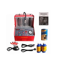 launch cnc 602a cnc602a injector cleaner and tester cnc 602a with english panel free shipping dhl