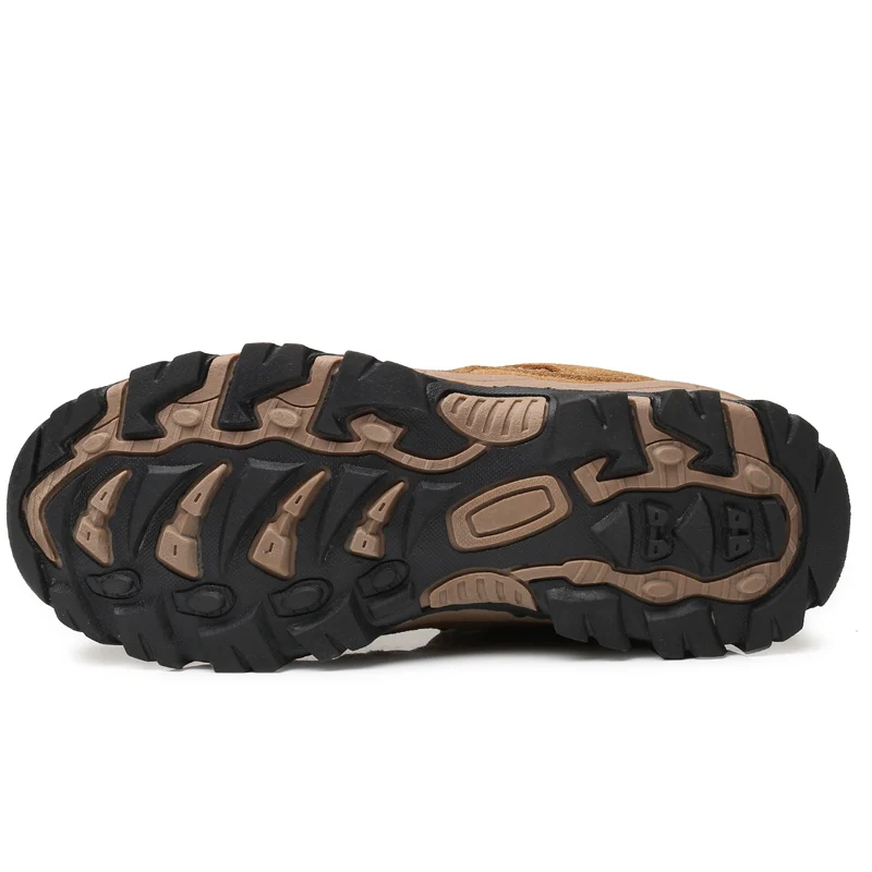 Новинка сезон осень зима нескользящие кроссовки для мужчин обувь походов и пеших