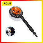 Очиститель высокого давления для автомобильной щетки, круглая щетка, Очиститель пены для автомойки, адаптер для Karcher k2k3k4k5k6k7Lavor