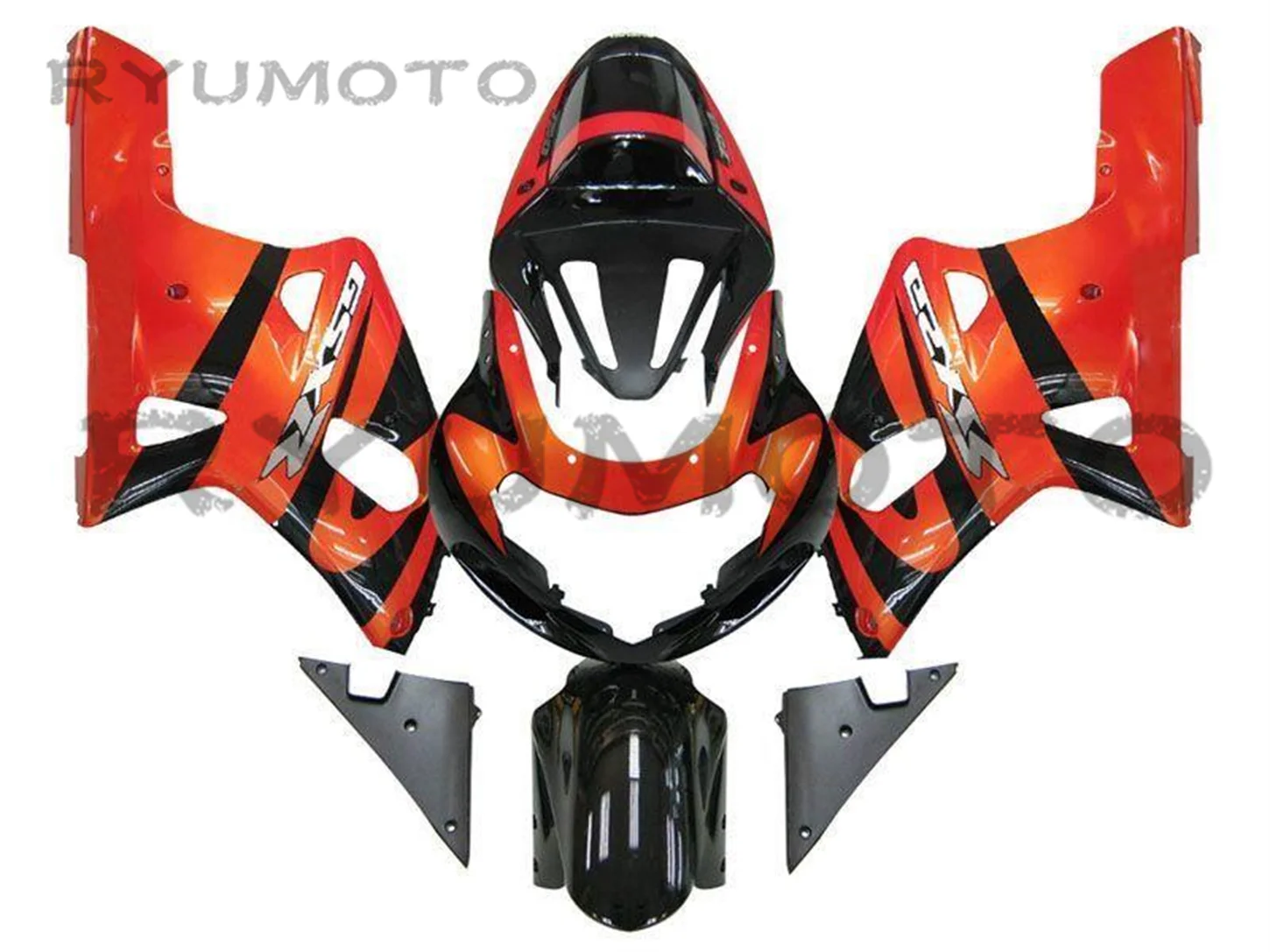 

NEW ABS Injection mold Fairings Kit For Suzuki GSXR600 750 GSXR 600 K1 2001 2002 2003 01 02 03
