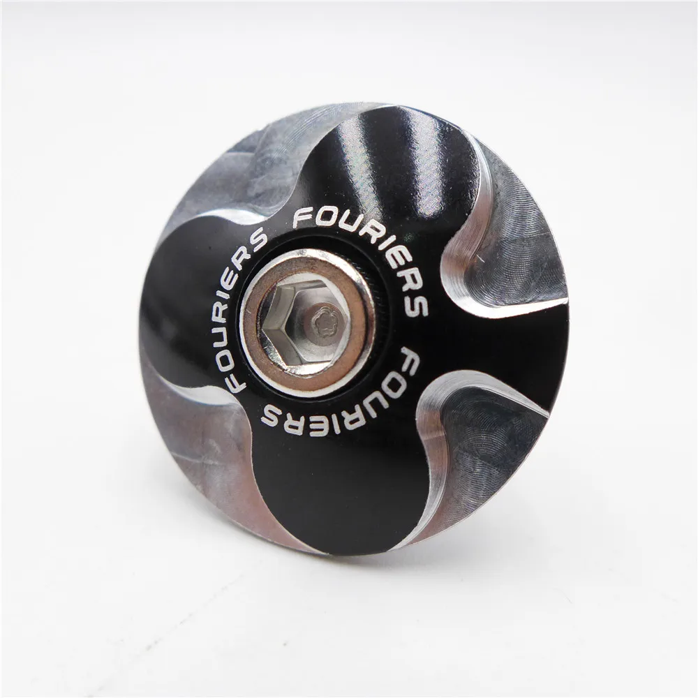 FOURIERS TC-S004/S005/S006/S007 легкий стержень верхней крышки покер логотип ЧПУ для MTB и шоссейного велосипеда