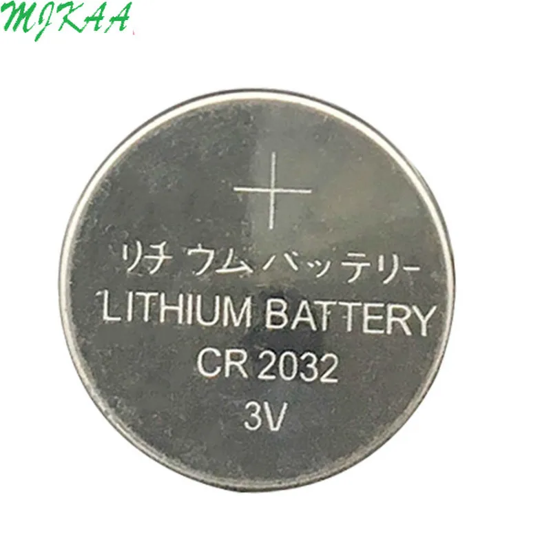 50 шт. CR2032 кнопочные батареи BR2032 DL2032 ECR2032 литиевая батарея 3 в CR 2032 для часов Электронные игрушки дистанционного управления