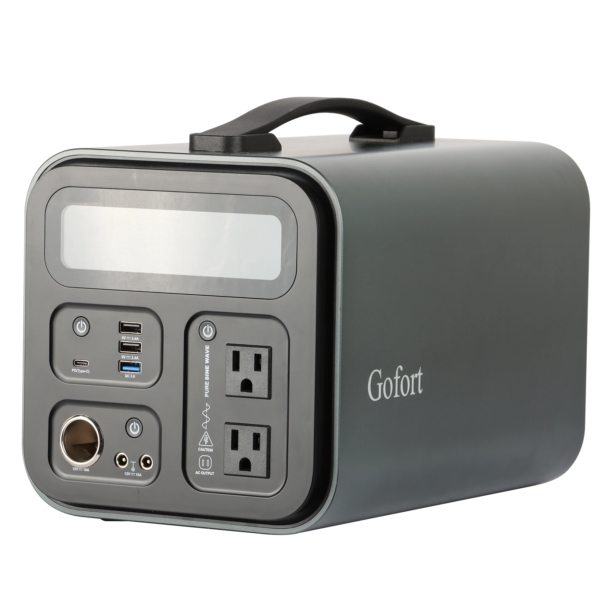 Переносной Солнечный генератор 1000 Вт/2000 Вт 110 В переменного тока 220 постоянного 24