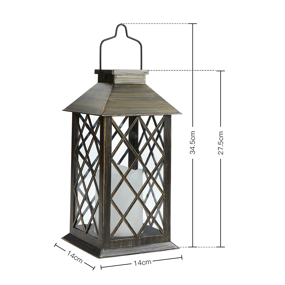 

Tomshine Solar Powered LED Light Lamp Dancing Flickering Flame Lighting Rechargeable Wireless for Garden Patio Courtyard Outdoor