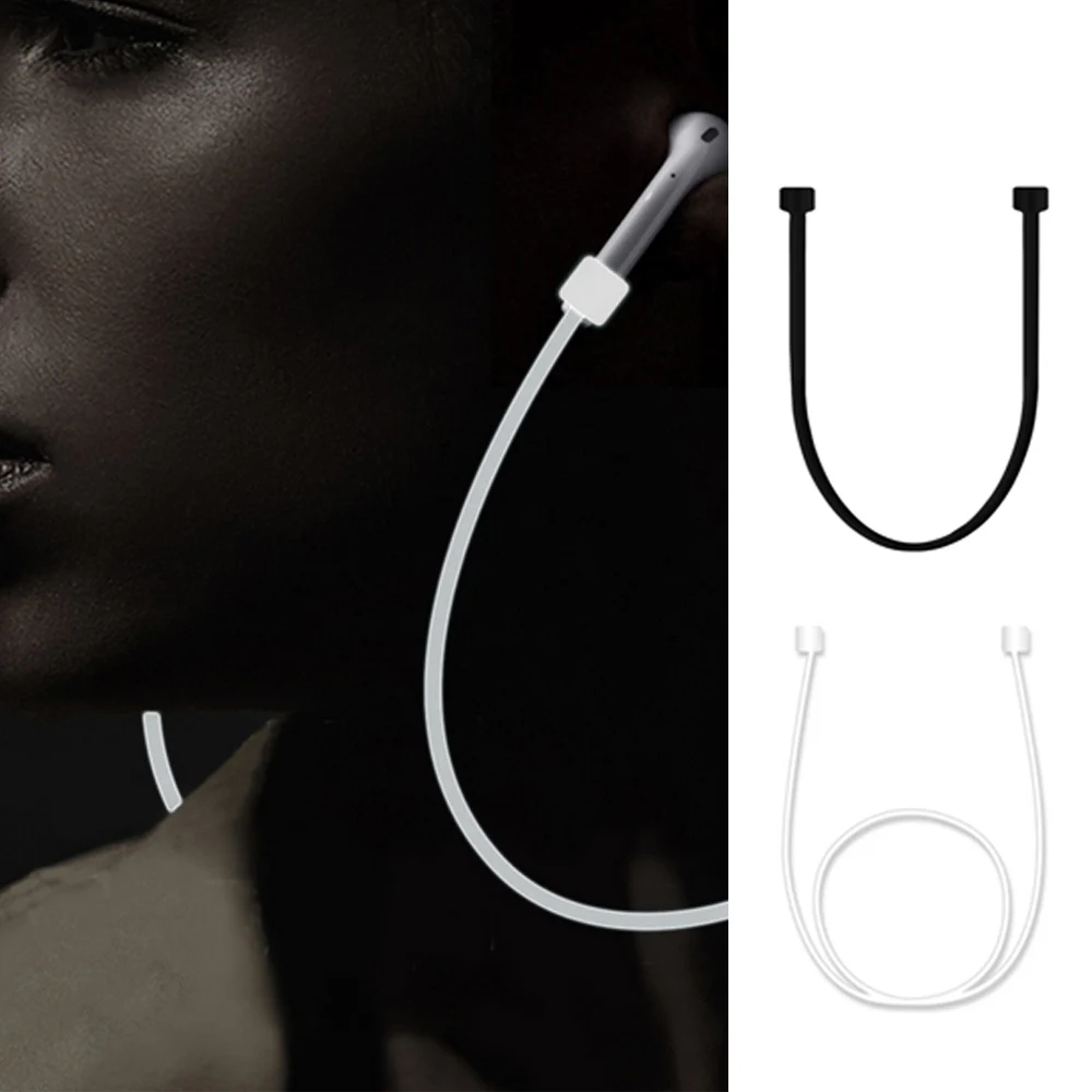 Vococal антипотерянный силиконовый ремешок петля кабель Шнур Веревка для Apple Airpods Air