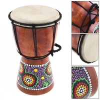 djembe drums 4 inch professional african djembe drum wood goat skin good sound musical instrument