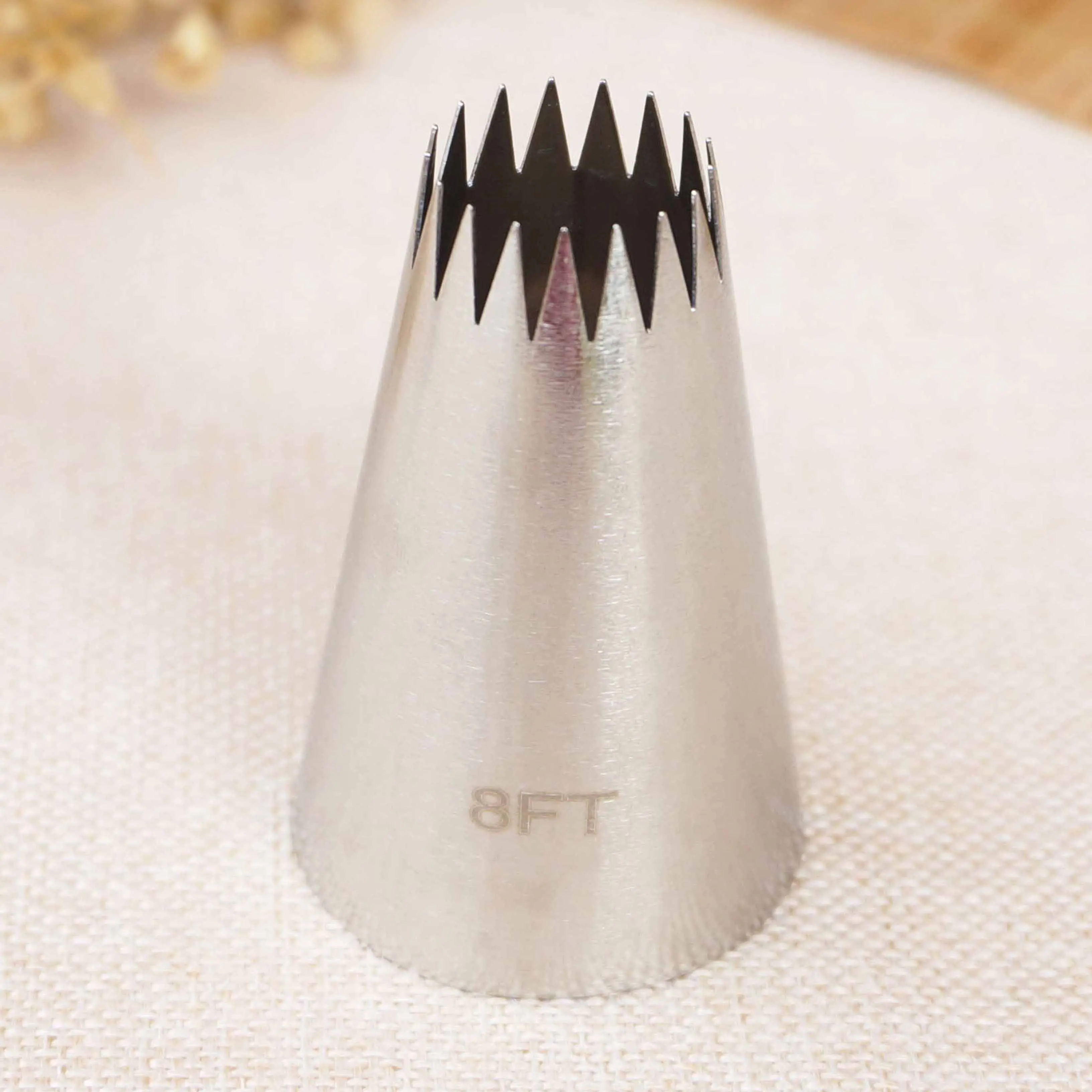 Открытый торт со звездой #8 футов кондитерский мешок насадки для глазури кухонные