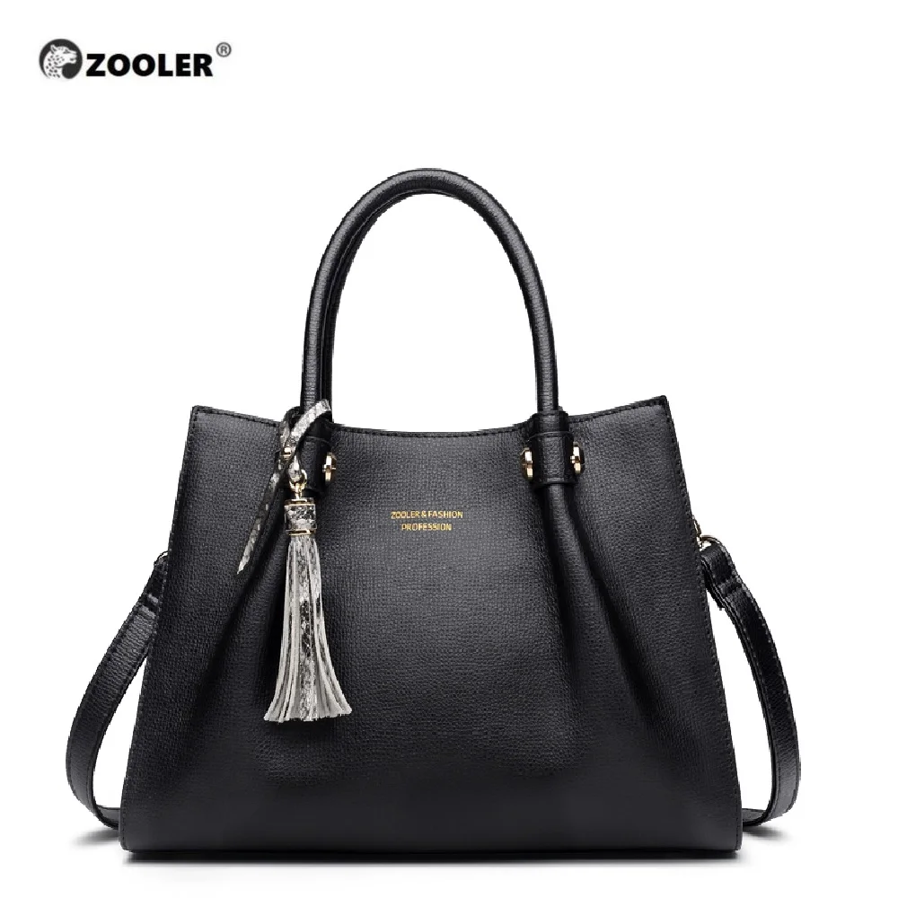 Проигрывает! Сумка на плечо ZOOLER Женская из натуральной коровьей кожи