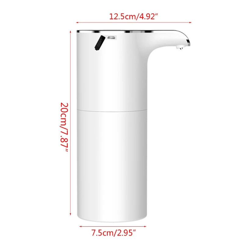 

Soap Dispenser USB Charging Automatic Induction Washer Electric Soap Dispenser K3KA