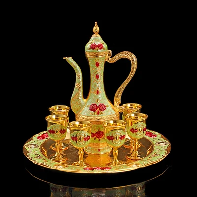 Ремесла в европейском стиле русский винтажный креативный винный набор для