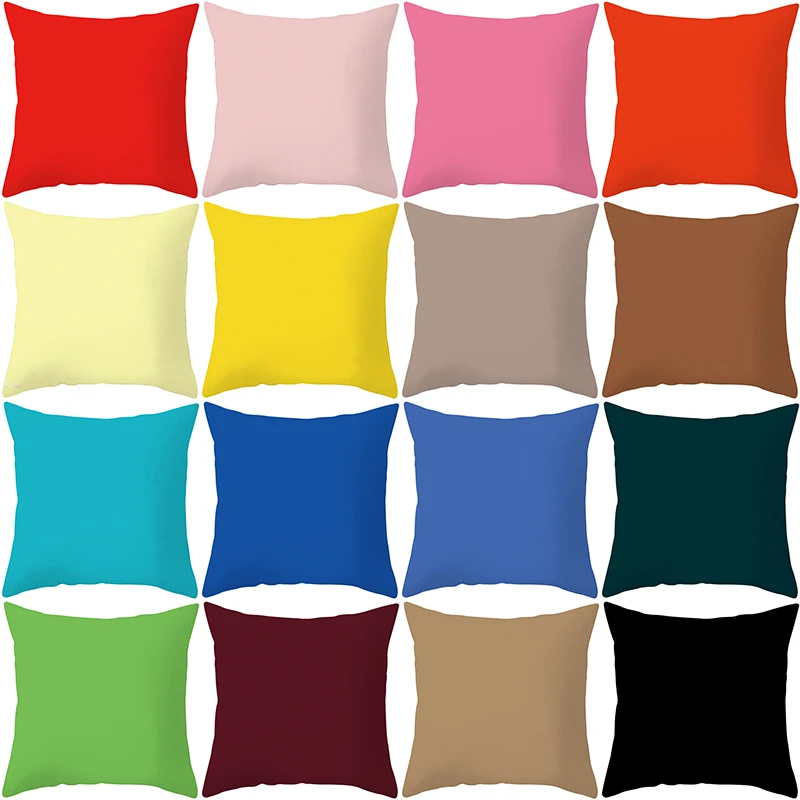 

Puнапомните абстрактный стиль Красочный однотонный желтый зеленый декоративный чехол для подушки наволочка для подушки Чехол для домашнег...