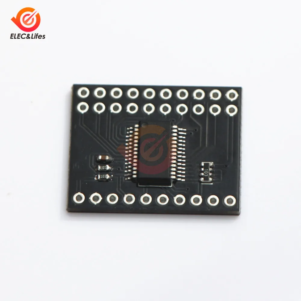 MCP23017 модуль последовательного интерфейса IIC I2C SPI MCP23S17 двунаправленный 16-битный