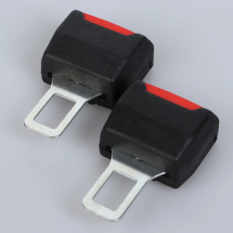 1 пара автомобильных зажимов для ремня безопасности удлинительная заглушка